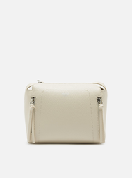 Bolsa Tiracolo Branca Média