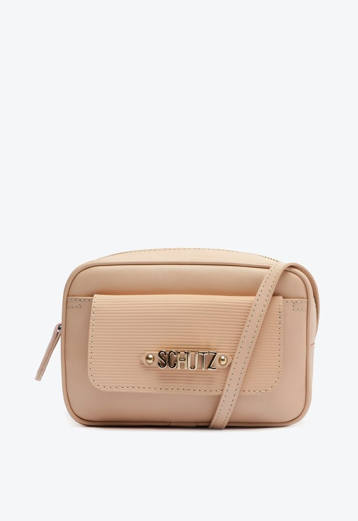 Bolsa Tiracolo Pequena Alana Bege