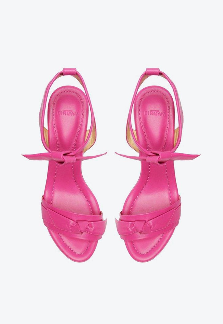 Clarita Platform 120 Fluo Pink