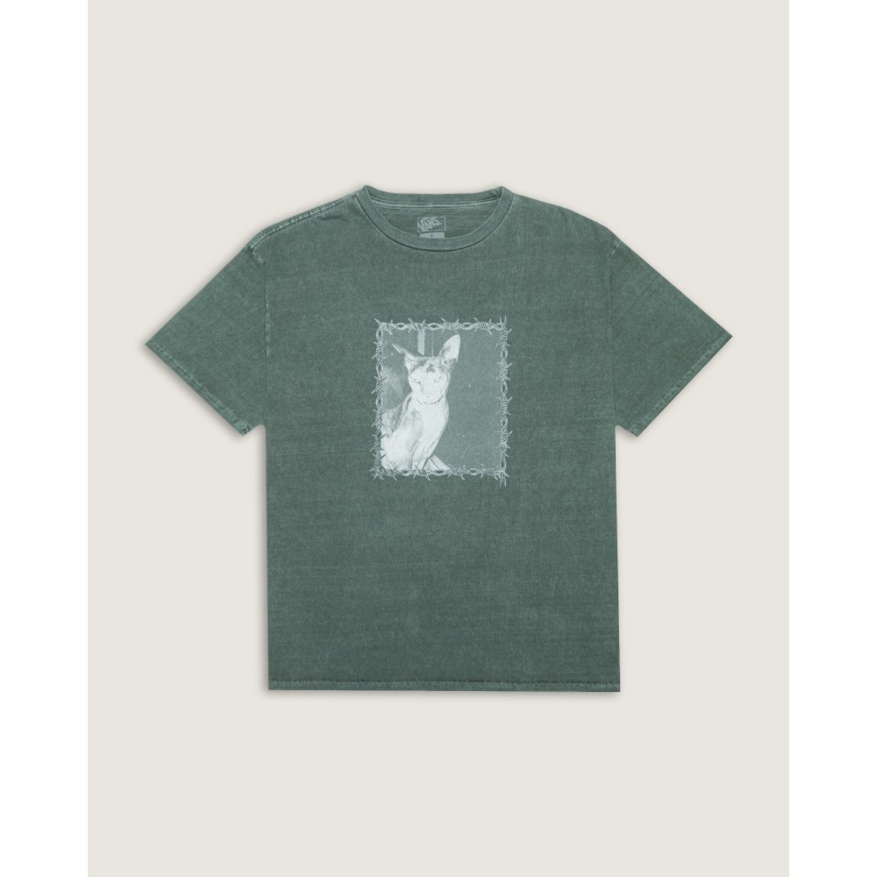 Camiseta Ss Miss Kitty Outsized Dried Kelp | ZZ MALL