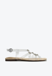 Sapato Bege Schutz Georgia Flat