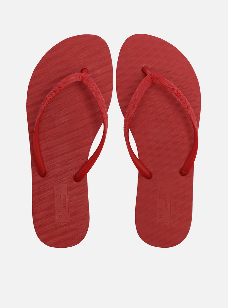 Chinelo de Dedo Vermelho Essential Brizza