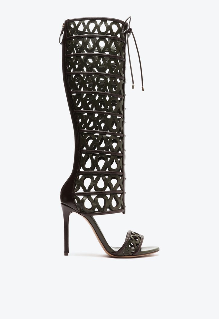 Dakota Sandal 100 Dark Brown