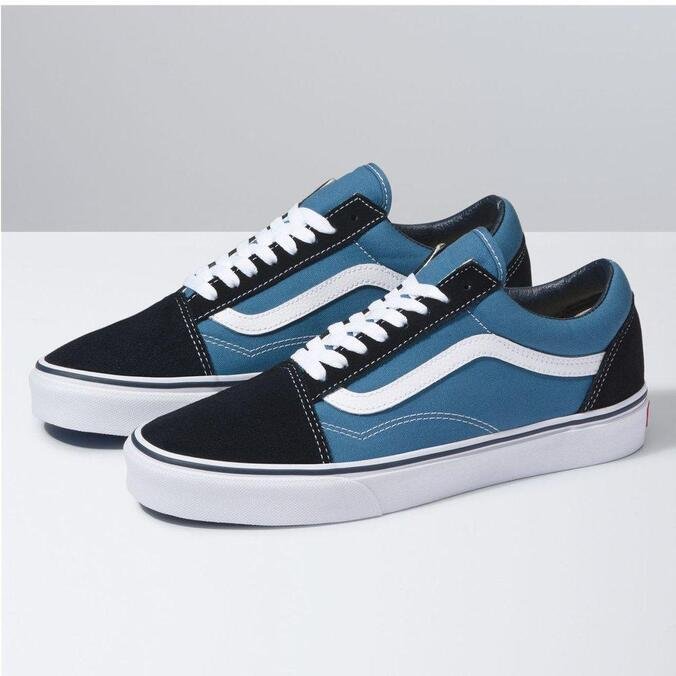 tenis vans old skool com salto