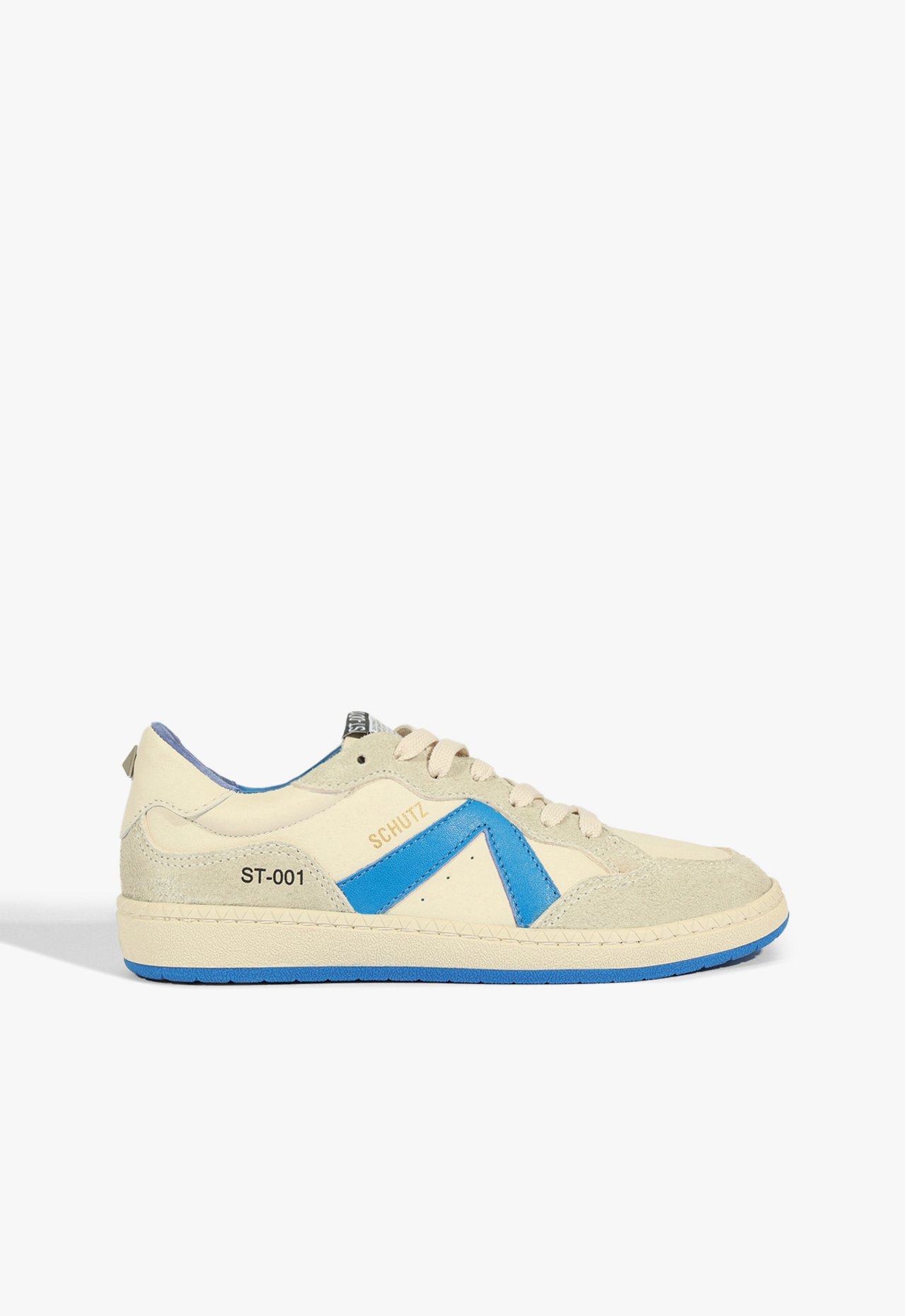あお　0603 Tênis Branco E Azul Schutz St 001 | ZZ MALL