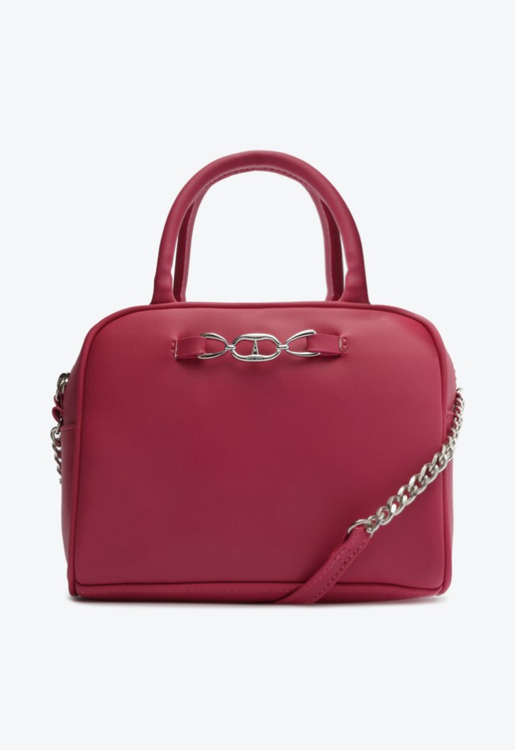Bolsa Tiracolo Rosa Bridão Pequena