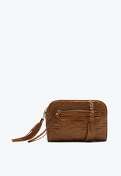 Bolsa Tiracolo Marrom Schutz Mirella Couro
