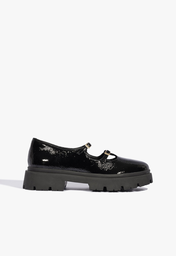 Mocassim Preto Schutz Tratorado Couro