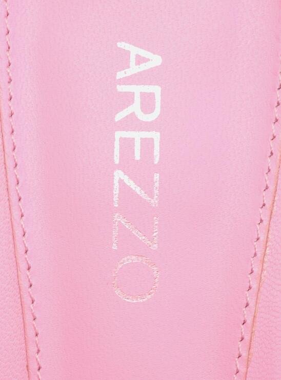 MULE ROSA AREZZO SALTO TAÇA MULTI TIRAS