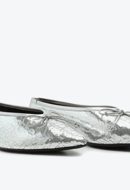 Sapatilha Pointy Prata