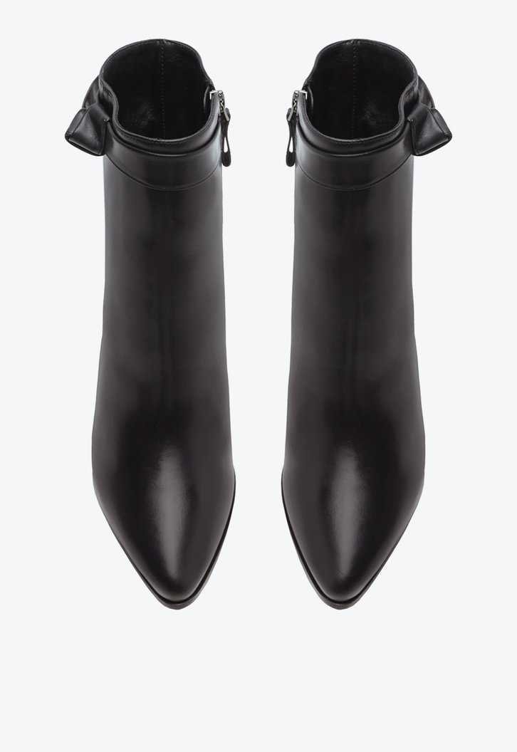 Assymmetric Clarita Bootie 60 Black