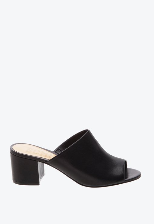Mule Salto Bloco Black