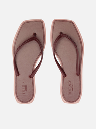 Chinelo de Dedo Vermelho Square Recouro Brizza