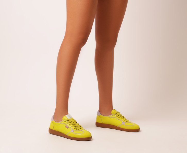 Tênis A'25 Amarelo