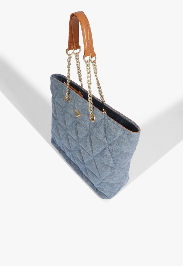 Bolsa Shopping Jeans Schutz 944 | ZZ MALL