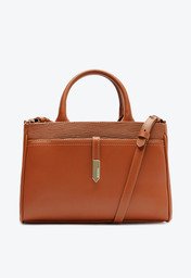 Bolsa Tote Marrom Anacapri Grande Vitória