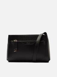Bolsa Tiracolo Preta Arezzo Emilly Pequena