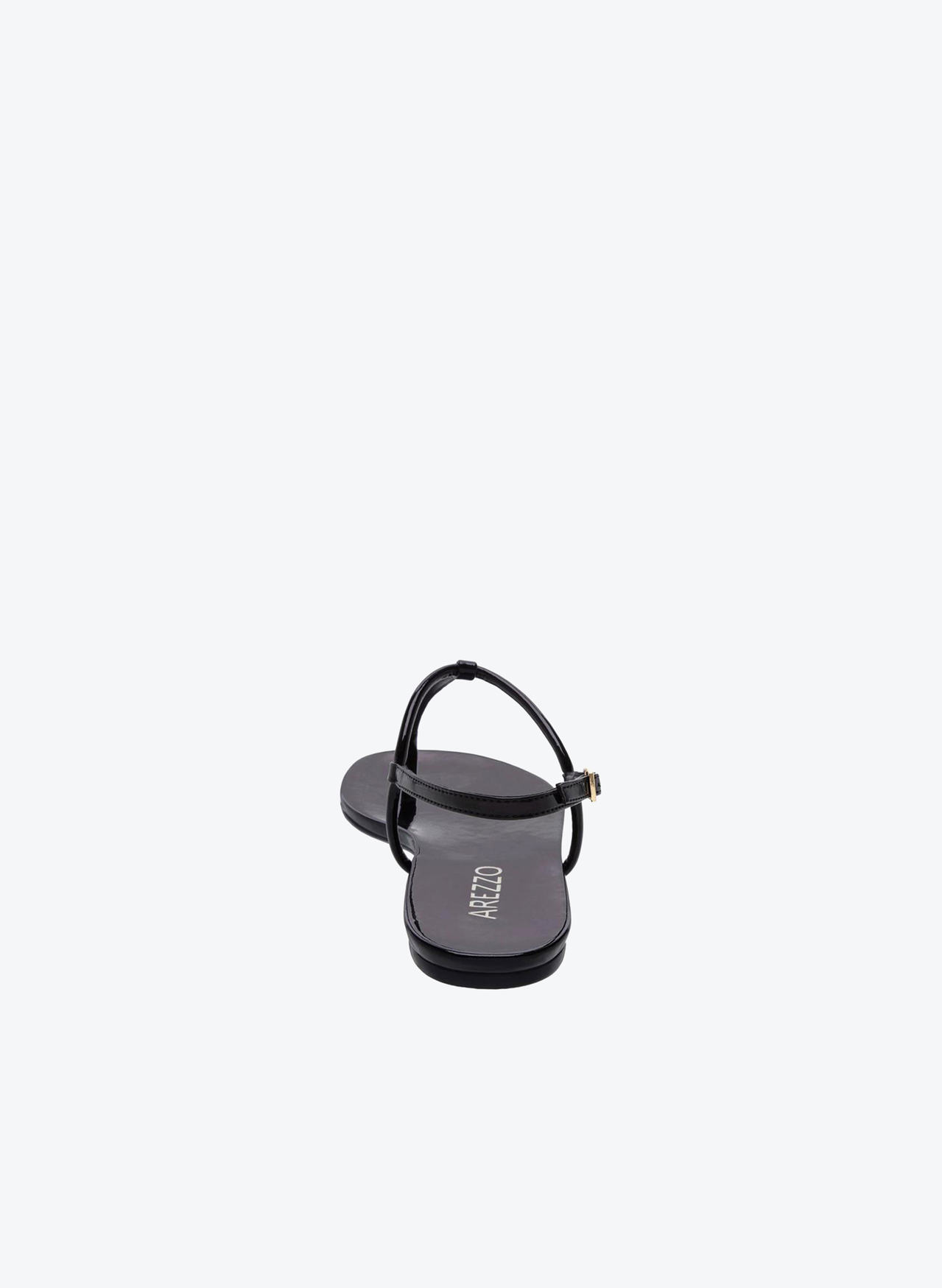 Rasteira Preta Arezzo Basics | ZZ MALL