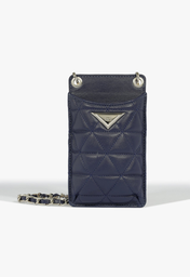Porta Celular 944 Couro Azul