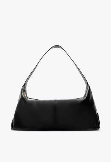 Bolsa Tiracolo Grande Hobo Preta
