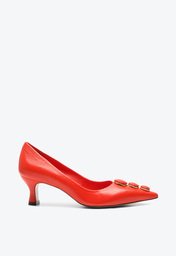 Scarpin Vermelho Vicenza Alícia