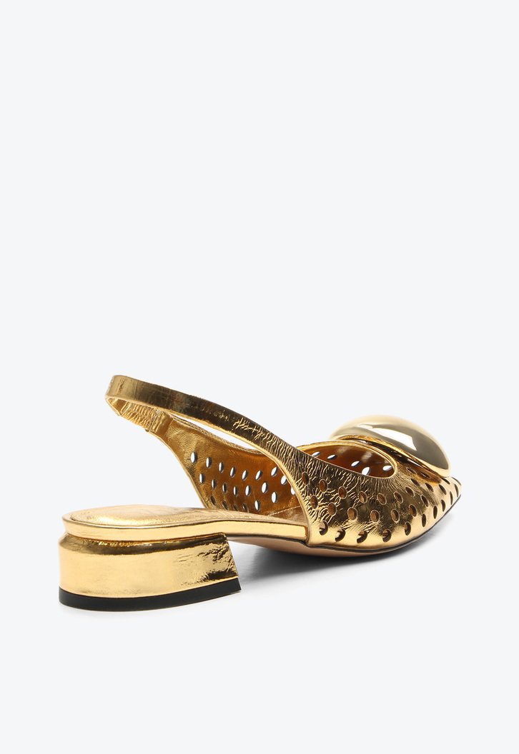 Slingback  Margot Dourado