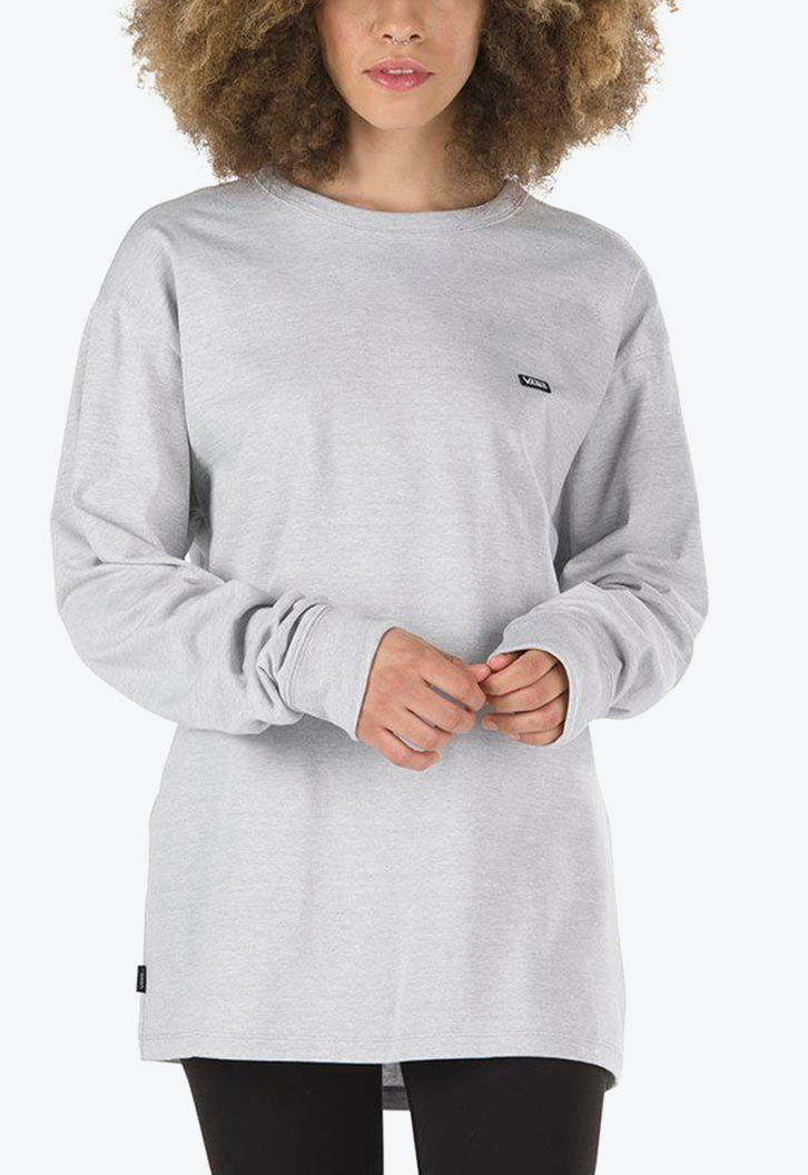 Camiseta Vans Off The Wall Classic Ls Athletic Heather