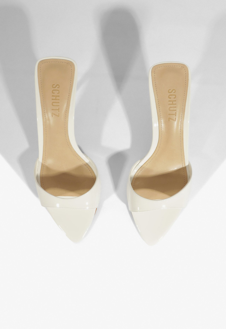 Mule Elodie Branco