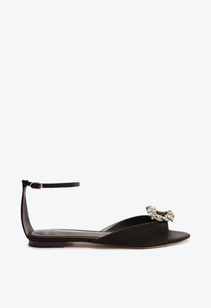 Isla Crystal Flat Black