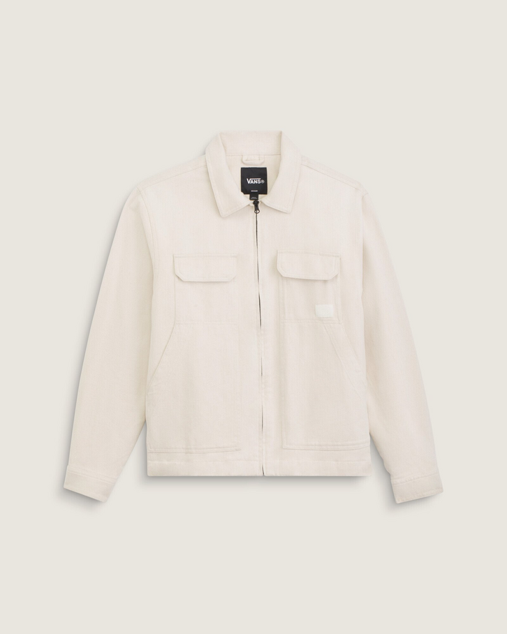 Jaqueta Mcavoy Ii Zip Station Natural Seed
