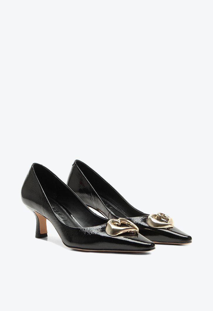Scarpin Japão Preto