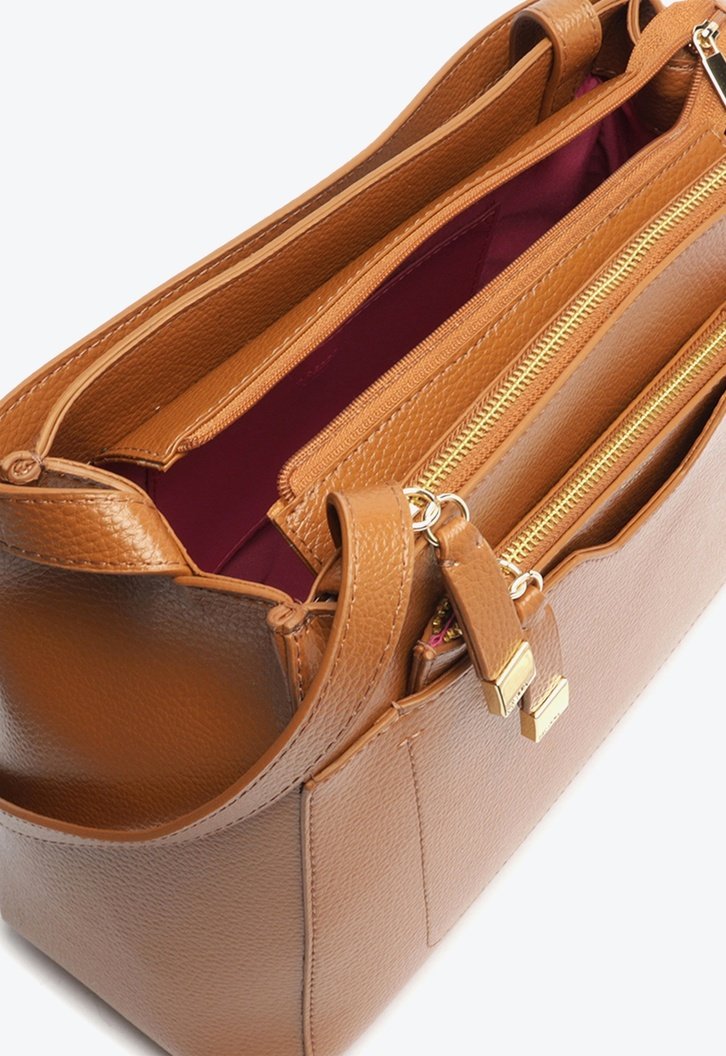 Bolsa Tote Marrom Arezzo Emilly Grande