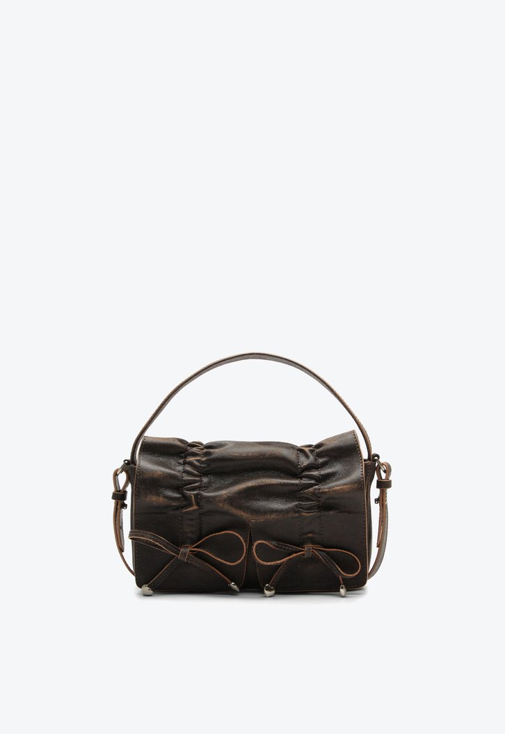 Bolsa Shoulder Bella Pequena Preto