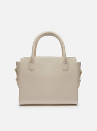 Bolsa Tote Off-white Arezzo Média Texturizada
