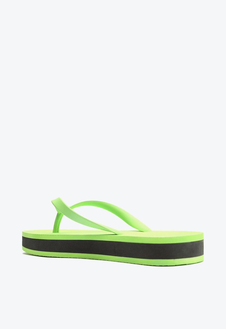 Chinelo De Dedo Verde Brizza