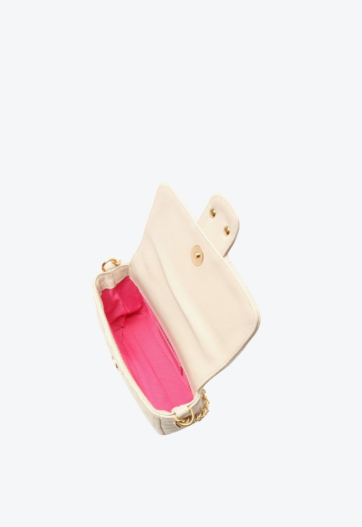 Bolsa Tiracolo Emily Pequena Bege