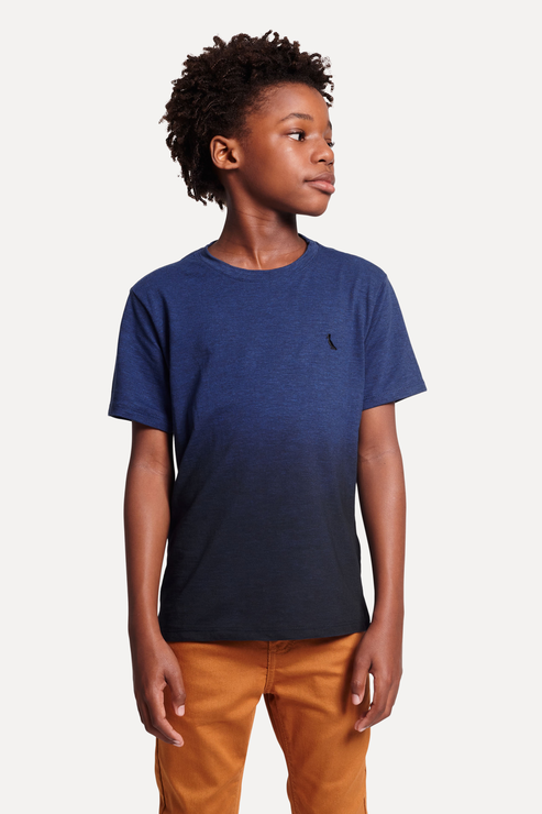Camiseta Azul Reserva Mini Mare Pigmento