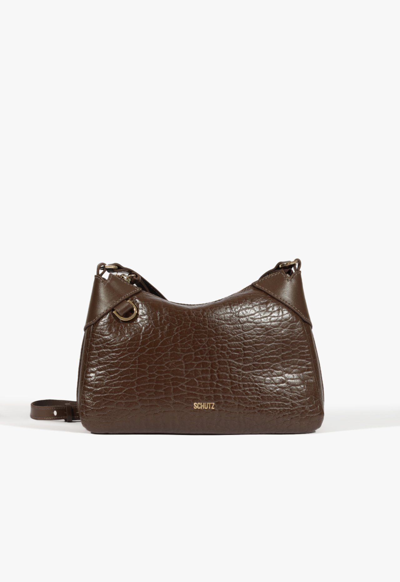 Bolsa Tiracolo Rachel Marrom | ZZ MALL
