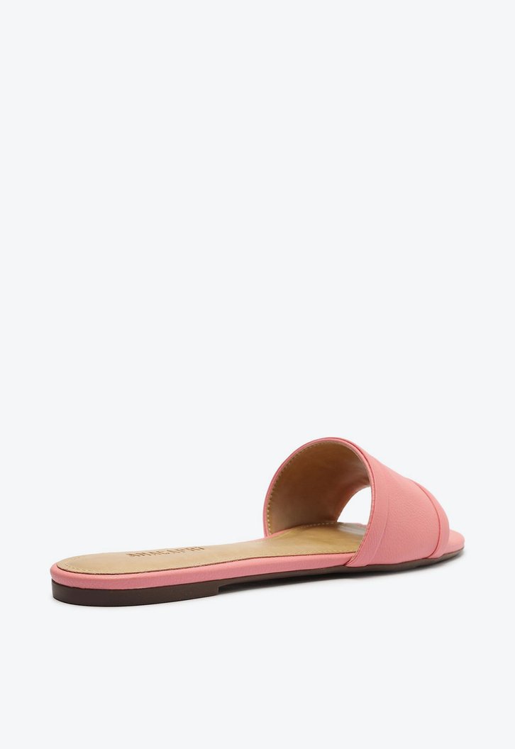 Rasteira Rosa Rosé Anacapri Flat