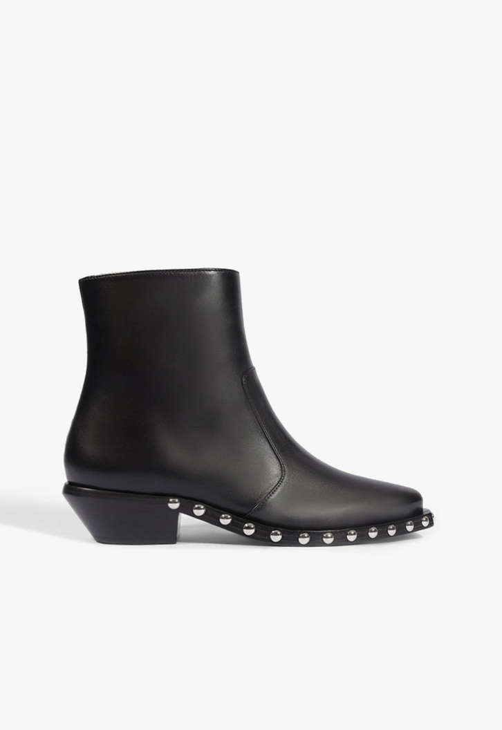 Bota Taylor Couro Preta