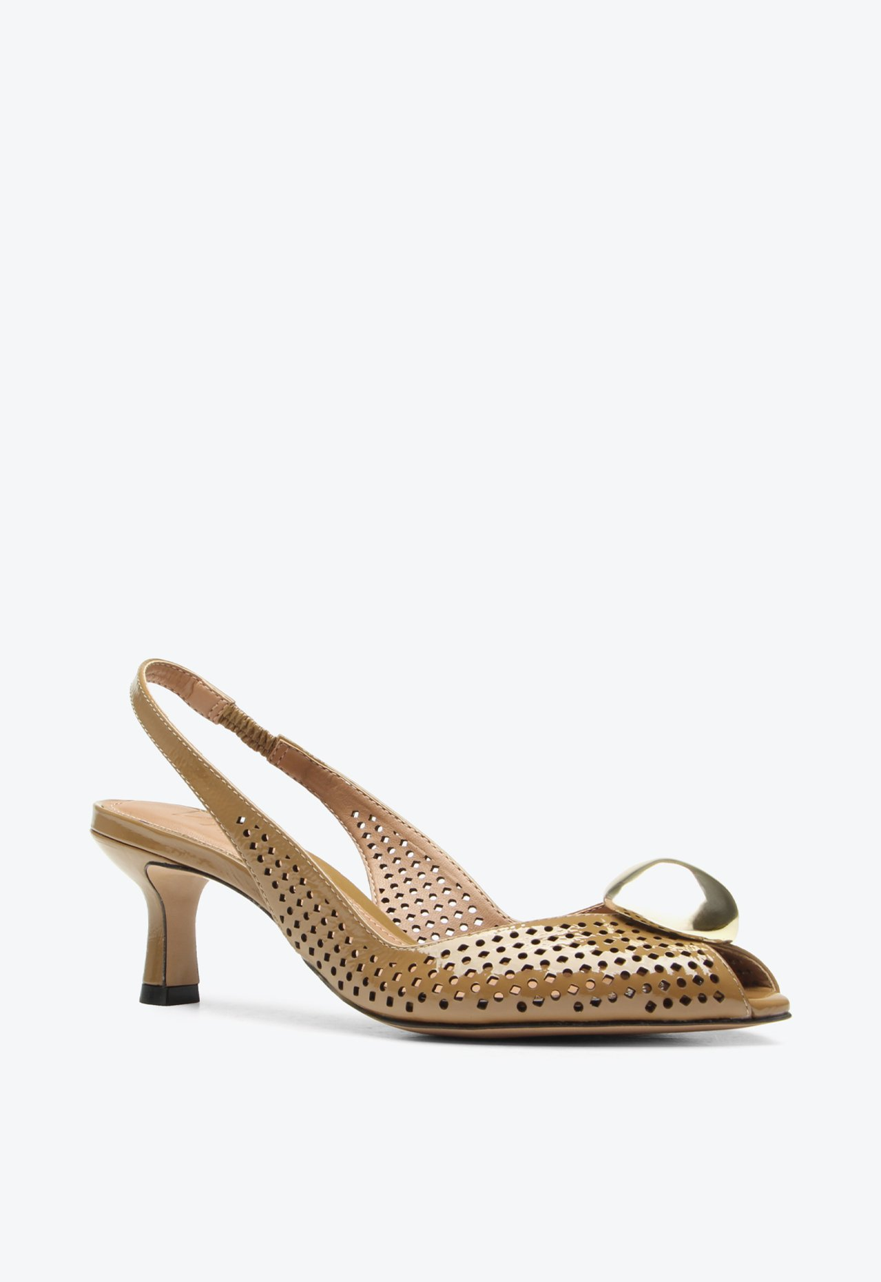 キャサリン Slingback Cartagena Caramelo | ZZ MALL
