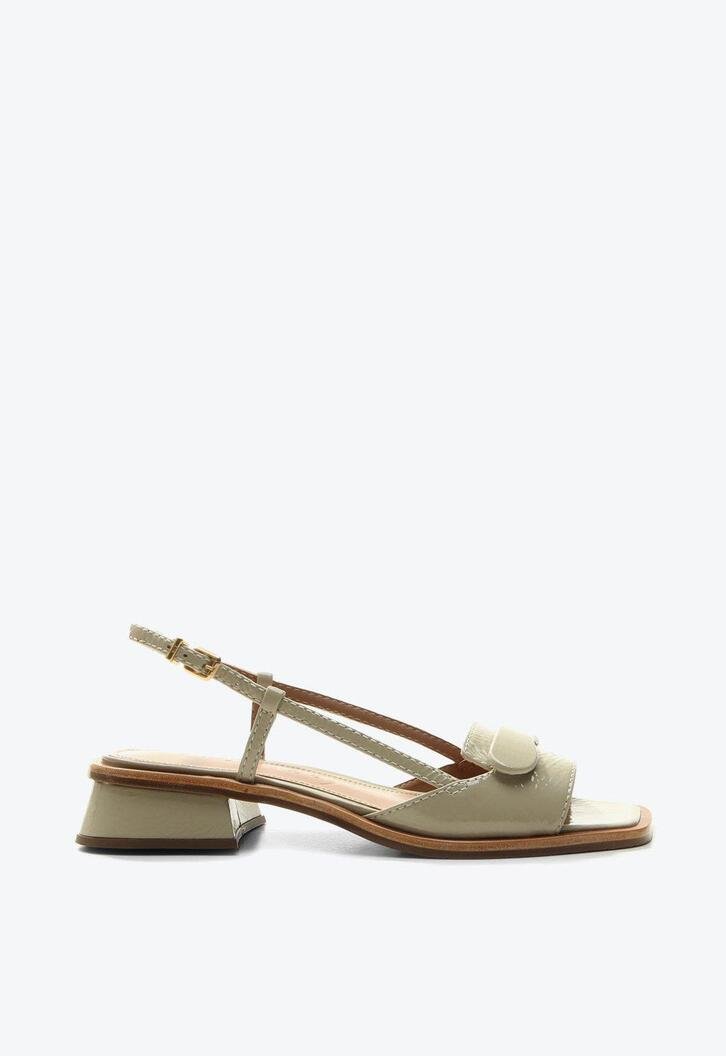 Slingback Constança Bege