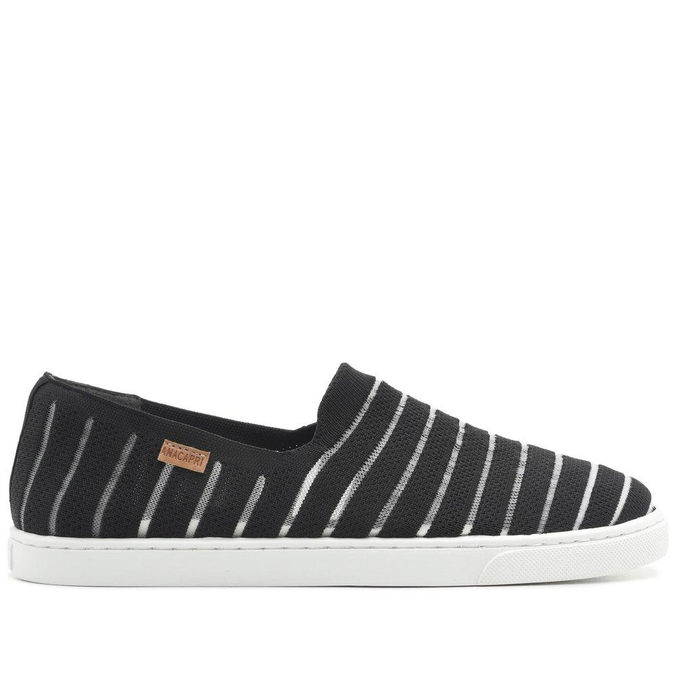 anacapri slip on preto