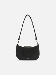 Bolsa Tiracolo Preta Arezzo Pequena