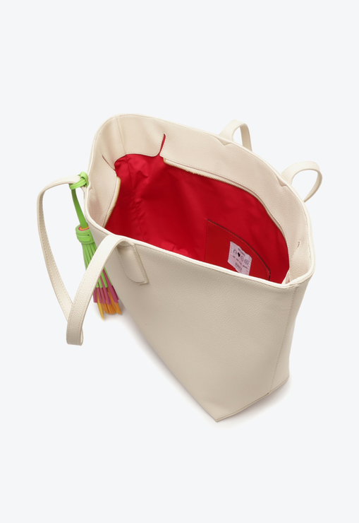Bolsa Shopping Thaisa Branca