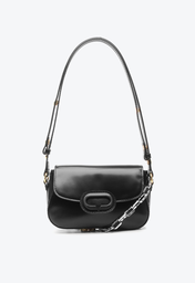 Bolsa Shoulder Eleonora Média Preto