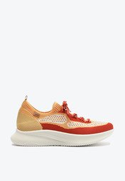 Tênis Rosa E Azul Anacapri Sporty Knit Sola Alta | ZZ MALL