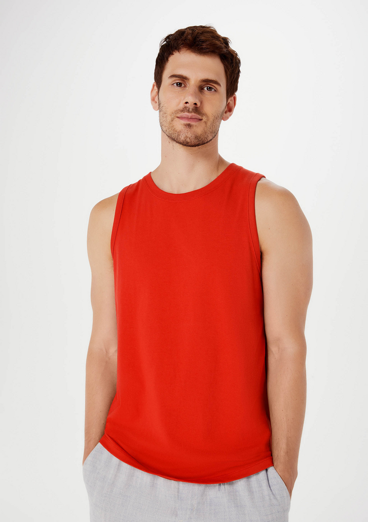 Regata Vermelho Hering Básica Masculina World