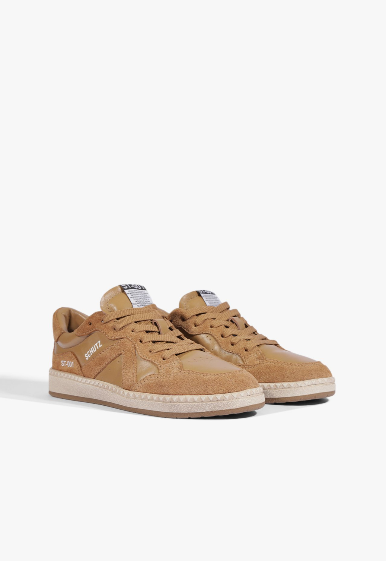 Tênis ST 001 Camurça Marrom | ZZ MALL