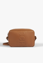 Bolsa Tiracolo Pequena Tassy Marrom Clara